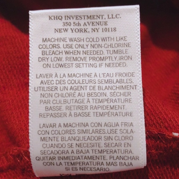 Lucky Brand Jorgensen Track Jacket Biking Red Big Girl’s Size S NWT $44.50 - Picture 6 of 9